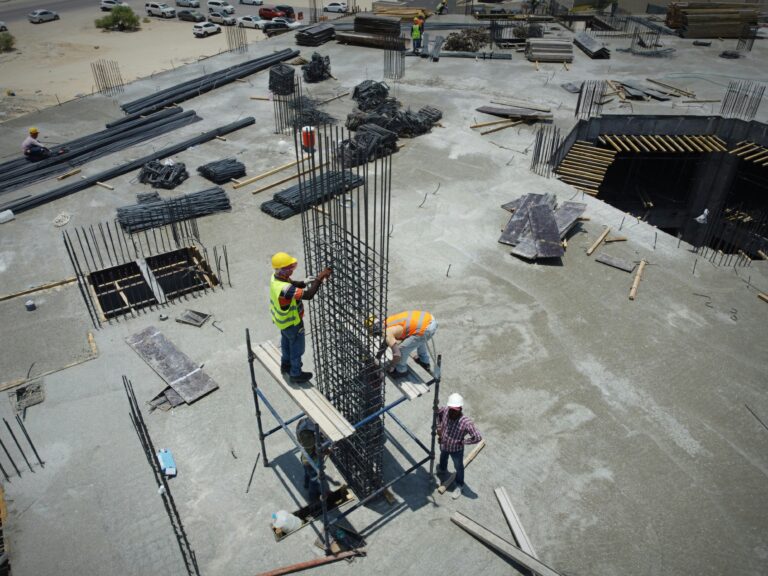 obra de construcción